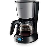 картинка philips hd7459/20 кофеварка капельного типа 1000 вт. цвет: черный, металлический. материал: пластик, металл от магазина Tovar-RF.ru