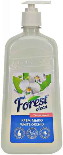 картинка Мыло FOREST CLEAN Крем-мыло "Белая орхидея" 1 л от магазина Tovar-RF.ru