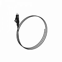 картинка ntss пигтейл оптический ntss lc/apc 9/125мкм 1.5м lszh  чёрный ntss-pgt-lc/a-9-1.5-bl от магазина Tovar-RF.ru