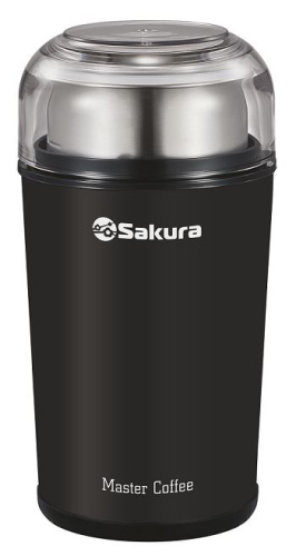 картинка кофемолка sakura sa-6173bk магазин Tovar-RF.ru являющийся официальным дистрибьютором в России картинка кофемолка sakura sa-6173bk от магазина Tovar-RF.ru
