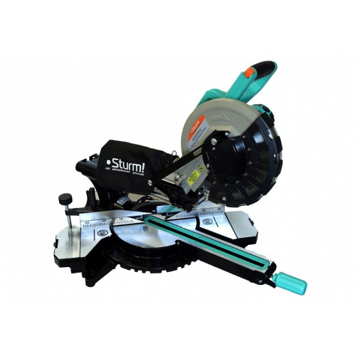 картинка Sturm! MS5525WM Пила торцовочная Sturm!, 2300 Вт, диск 255 мм, 3200/4500 об/мин, РЕЗКА МЕТАЛЛА, протяг [MS5525WM] от магазина Tovar-RF.ru