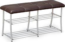 картинка Корпусная мебель БИТЕЛ ОБУВНИЦА МС-7 (белое золото, борнео умбер) БИТЕЛ ОБУВНИЦА МС-7 (белое золото, борнео умбер) от магазина Tovar-RF.ru