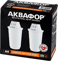 картинка Водоочистка АКВАФОР А6 Комплект модулей сменных фильтрующих (2 шт.) от магазина Tovar-RF.ru