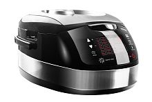картинка мультиварка centek ct-1472 ceramic чёрный/сталь от магазина Tovar-RF.ru