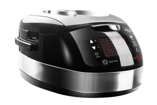 картинка мультиварка centek ct-1472 ceramic чёрный/сталь от магазина Tovar-RF.ru