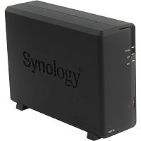 картинка synology ds118 сетевое хранилище 1xhdd dc1,4ghzcpu/1gb,  sata(3,5'')/2xusb3.0/1gigeth/iscsi/2xipcam(upto 15)/1xps от магазина Tovar-RF.ru
