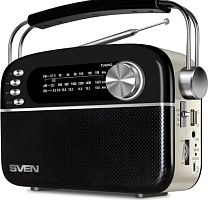 картинка радиоприемник sven srp-505 черный от магазина Tovar-RF.ru