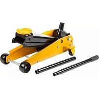 картинка stayer "red force" домкрат гидравлический подкатной, 3т, 130-500мм, [43150-3] от магазина Tovar-RF.ru