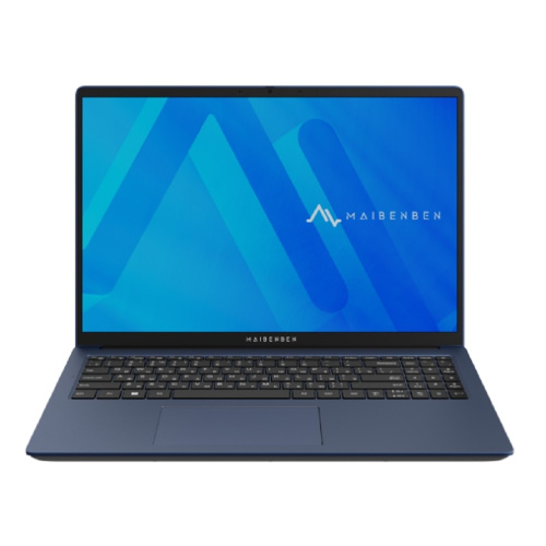 картинка maibenben m657 [m6571sg0lure3] blue 16" {fhd r7-5825u/16gb/1tb ssd/ linux (мышка + коврик)} от магазина Tovar-RF.ru