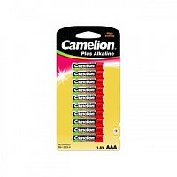 картинка Camelion  LR03 Plus Alkaline BL-10 (LR03-BP10, батарейка,1.5В) (10 шт. в уп-ке) от магазина Tovar-RF.ru