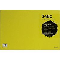 картинка t2  tn-3480 тонер-картридж для brother hl-l5000/5100/5200/6200/6300/6400/dcp-l5500/5600/6600/mfc-l5700/6700/6800/6900 (8000 стр.) черный от магазина Tovar-RF.ru