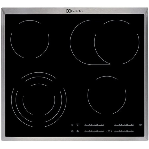 картинка electrolux ehf46547xk электрическая варочная панель, черный от магазина Tovar-RF.ru