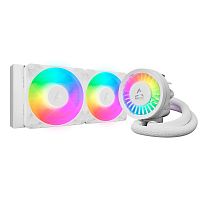 картинка сжо liquid freezer iii pro 240 a-rgb (white) s1700/1851, am4/am5 (acfre00186a) от магазина Tovar-RF.ru
