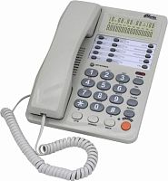 картинка телефон проводной ritmix rt-495 white от магазина Tovar-RF.ru