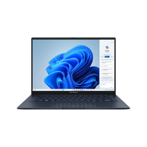 картинка asus zenbook 14 oled ux3405ma-qd992 [90nb11r1-m01su0] blue 14" {oled fhd+ ultra 9 185h/16gb/ssd512gb/ intel arc /noos/ bag} от магазина Tovar-RF.ru