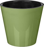 картинка HOMVER Rosemary D200мм, 4л с дренажной вставкой (зеленый) 221600118/01 от магазина Tovar-RF.ru