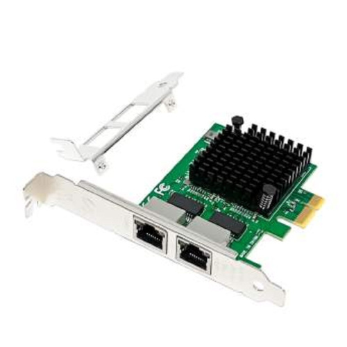 картинка orient xwt-int226l2pe, сетевая карта pci-ex1 v3.1 2xrj45 2.5gbe nic, intel i226-v chipset, 2.5/1 гбит/с, 2 планки крепления (33474) от магазина Tovar-RF.ru