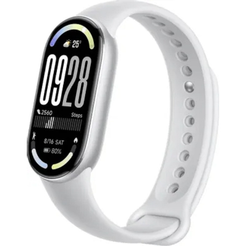 картинка фитнес-трекер xiaomi smart band 10 ru glacier silver от магазина Tovar-RF.ru