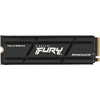 картинка kingston ssd fury renegade, 1000gb, m.2 22x80mm, nvme, pcie 4.0 x4, 3d tlc, sfyrsk/1000g от магазина Tovar-RF.ru