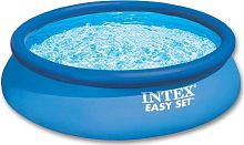 картинка бассейн надувной intex бассейн с надувн.кольцом easy set 366x76см (в коробке) арт. 28130npот магазина Tovar-RF.ru