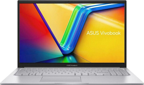 картинка ноутбук asus 15.6" ips fhd x1504va-bq2969 silver (90nb10j2-m03ce0) (пи) asus 15.6" ips fhd x1504va-bq2969 silver (90nb10j2-m03ce0) (пи) от магазина Tovar-RF.ru