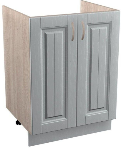 картинка Кухонный модуль БИТЕЛ Кантри СТР 600 М фасад белый,каркас дуб молочный (модуль для мойки) БИТЕЛ Кантри СТР 600 М фасад белый,каркас дуб молочный (модуль для мойки) от магазина Tovar-RF.ru