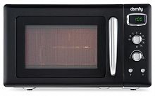 картинка микроволновая печь domfy dsb-mw104, 800вт, 23л, черный от магазина Tovar-RF.ru