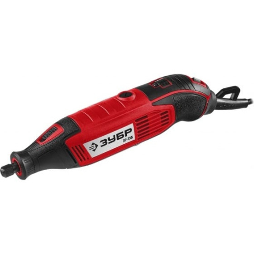 картинка Гравер электрический, ЗУБР ЗГ-135, 220В, 135 Вт, 3.2 мм, 15000-35000 об/мин, базовая модель, в коробке от магазина Tovar-RF.ru