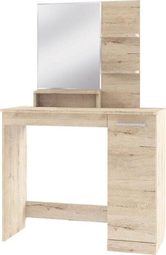 картинка Стол туалетный АНРЭКС OSKAR Стол туалетный,цвет дуб Санремо АНРЭКС OSKAR Стол туалетный,цвет дуб Санремо от магазина Tovar-RF.ru