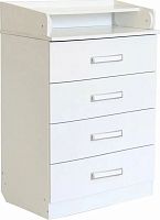 картинка комод фея комод фея 1560 белый (1кор) фея комод фея 1560 белый (1кор) от магазина Tovar-RF.ru