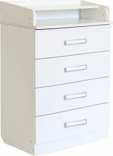 картинка комод фея комод фея 1560 белый (1кор) фея комод фея 1560 белый (1кор) от магазина Tovar-RF.ru