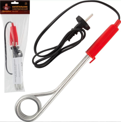 картинка кипятильник матрёна ма-036 - 1,5 квт (006909) матрёна ма-036 - 1,5 квт (006909) от магазина Tovar-RF.ru