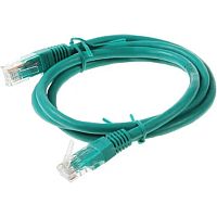 картинка cablexpert патч-корд utp pp6u-1m/g кат.6, 1м, литой, многожильный (зеленый) от магазина Tovar-RF.ru