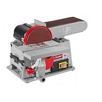 картинка ЗУБР Станок [ЗШС-500] { шлифовальный, лента 100 x 914мм, диск 150мм, 2950об/мин, 500Вт }  от магазина Tovar-RF.ru
