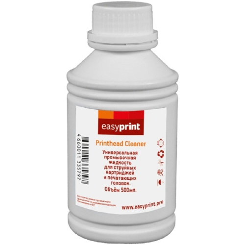 картинка easyprint  универсальная промывочная жидкость для головок струйных принтеров, объём 500мл. от магазина Tovar-RF.ru