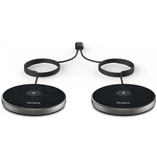 картинка yealink cpe95 дополнительные проводные микрофоны (2шт. для терминалов yealink, ams - 2 год) от магазина Tovar-RF.ru