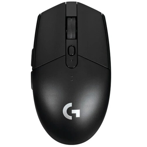 картинка 910-005284/910-005286  logitech g304 lightspeed мышь оптическая (12000dpi), беспроводная, черный usb (5but) от магазина Tovar-RF.ru