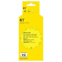 картинка t2 bci-6y (ic-cbci-6y) картридж t2 для  s800/900/i865/950d/pixma ip4000/5000, желтый от магазина Tovar-RF.ru