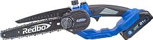 картинка Пила аккумуляторная бесщеточная REDBO ONS-21/8BL синий/черный 28237 8", 21В, 2аккум от магазина Tovar-RF.ru
