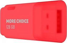 картинка флэш-накопитель more choice (4610196407482) mf128 usb 128gb 2.0 red от магазина Tovar-RF.ru