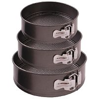 картинка Посуда MALLONY SF-002SET наб.форм для выпечки раскладных 3шт. (191312) от магазина Tovar-RF.ru