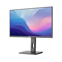 картинка cbr lcd монитор 27" mb-2701, ips, fhd 1920x1080, 100гц, динамики 2*3w, has, pivot, 1*dp/1*hdmi/1*vga, внутренний бп, freesync, черный, кабель hdmi 1.5м [lcd-mb2701-opc] от магазина Tovar-RF.ru