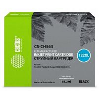 картинка cactus ch563he картридж №122xl для hp deskjet hp dj 1050/2050/2050s, черный, 18 мл. от магазина Tovar-RF.ru