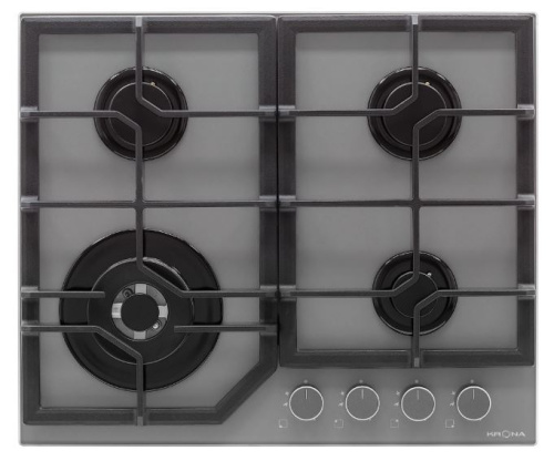 картинка варочная панель газовая krona mysterium gh 60 gr от магазина Tovar-RF.ru