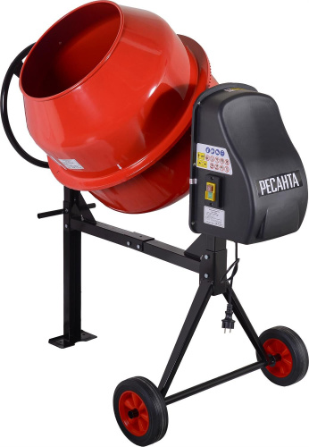 картинка Бетоносмеситель РЕСАНТА БМ-160Ч чугунный венец РЕСАНТА БМ-160Ч чугунный венец от магазина Tovar-RF.ru