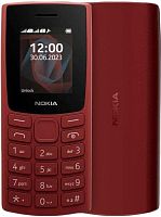 картинка телефон мобильный nokia 105 ta-1557 red (1gf019cpb1c02) от магазина Tovar-RF.ru