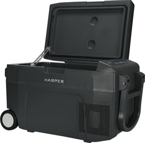 картинка авто-холодильник harper crf-30 40л серый от магазина Tovar-RF.ru