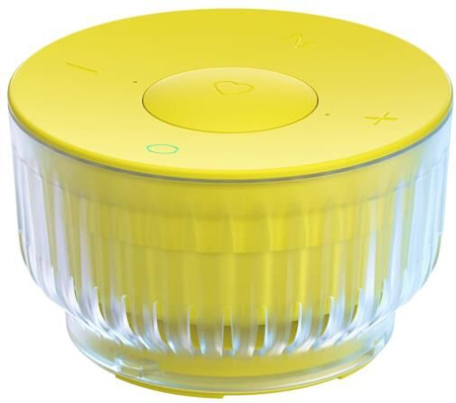 картинка SBER Boom Mini 2 SBDV-00250Y Электрический желтый магазин Tovar-RF.ru являющийся официальным дистрибьютором в России картинка SBER Boom Mini 2 SBDV-00250Y Электрический желтый от магазина Tovar-RF.ru