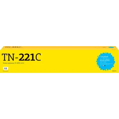 картинка tc-mtn-221c тонер-картридж t2 для konica-minolta bizhub c227/c287 (21000 стр.) голубой, с чипом магазин Tovar-RF.ru являющийся официальным дистрибьютором в России картинка tc-mtn-221c тонер-картридж t2 для konica-minolta bizhub c227/c287 (21000 стр.) голубой, с чипом от магазина Tovar-RF.ru