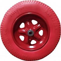 картинка Колесо LWI Полиуретановое колесо 3.25/3.00-8 d16мм арт. 36-16ПУ от магазина Tovar-RF.ru
